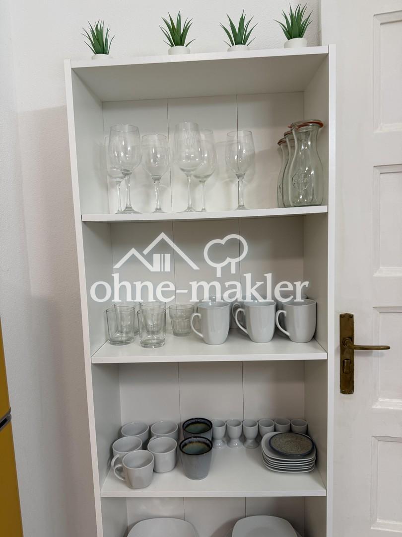 Für 12 Monate: Charlottenburg 58qm, 2-Zimmer, grosser Balkon, gut möbliert - Photo 5