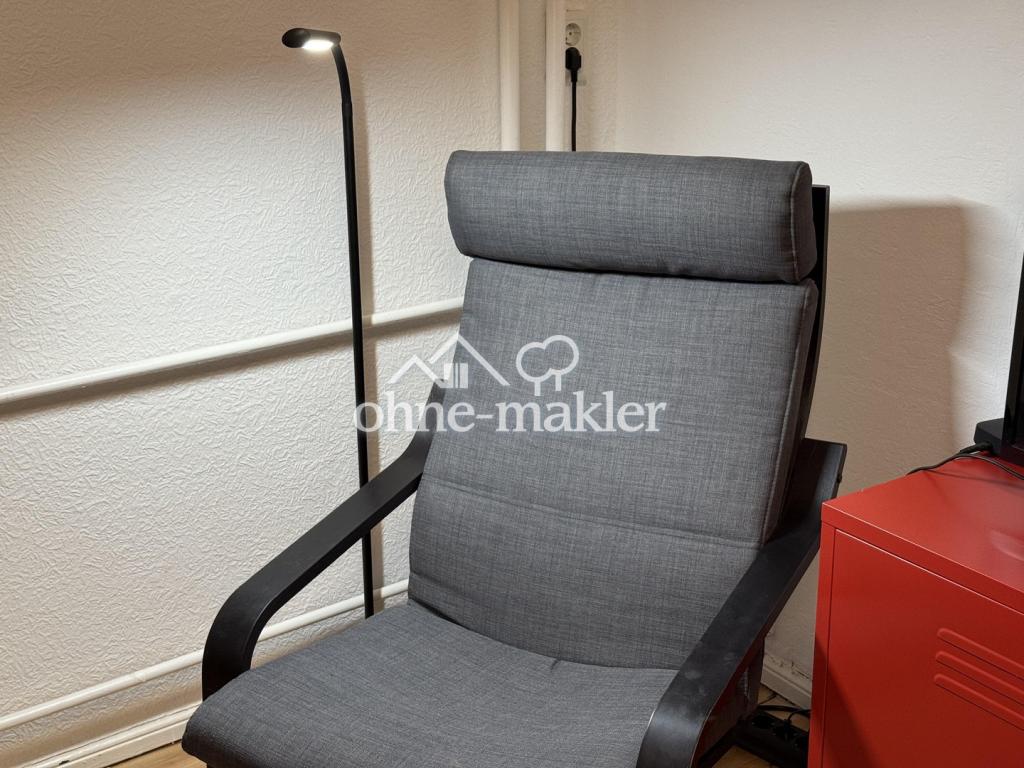 Für 12 Monate: Charlottenburg 58qm, 2-Zimmer, grosser Balkon, gut möbliert - Photo 4