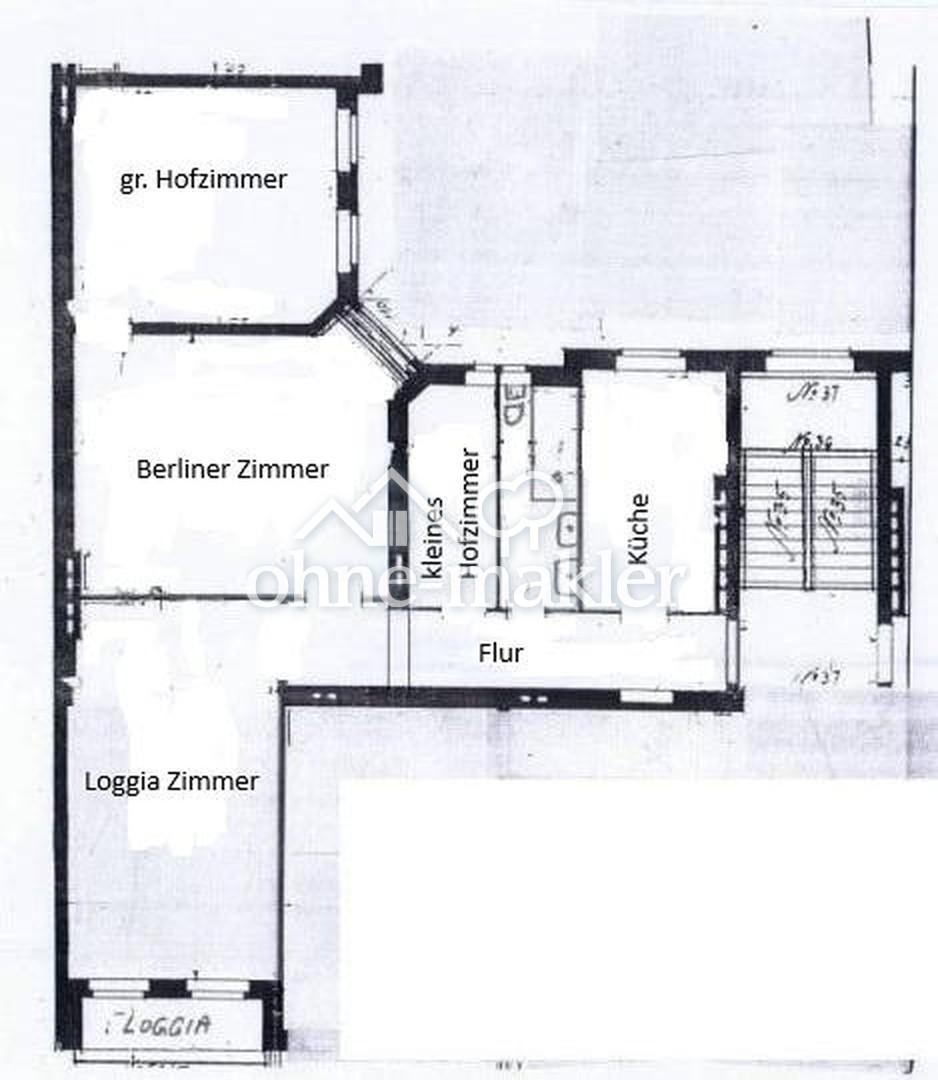 Wunderschöne große 4 Zimmer Altbauwohnung Prenzlauer Berg - Photo 3