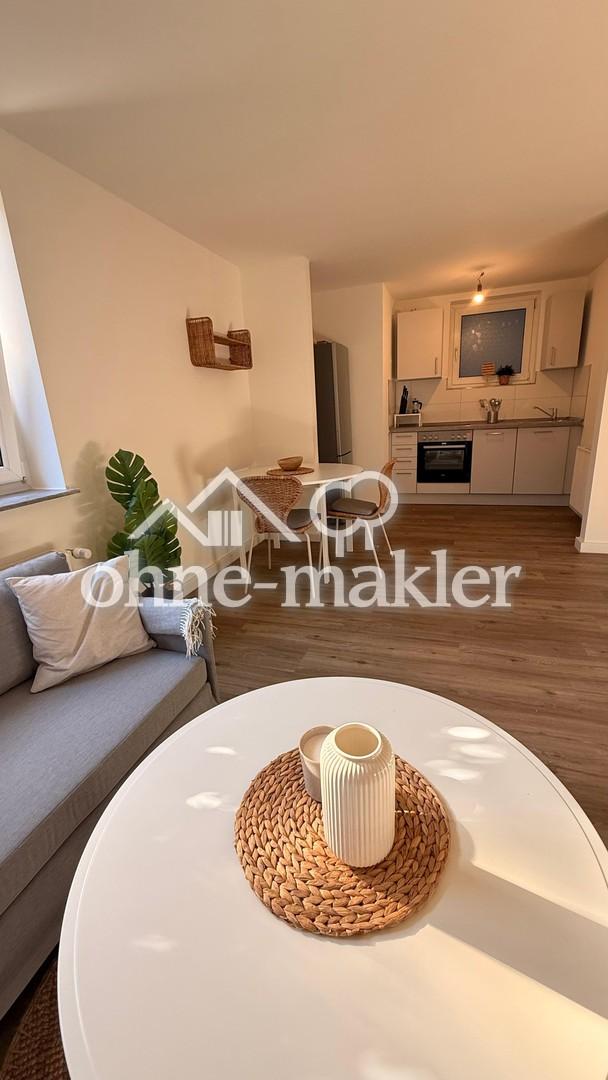 Sanierte & möblierte 40 m² Souterrain-Wohnung in Schenefeld - Photo 1