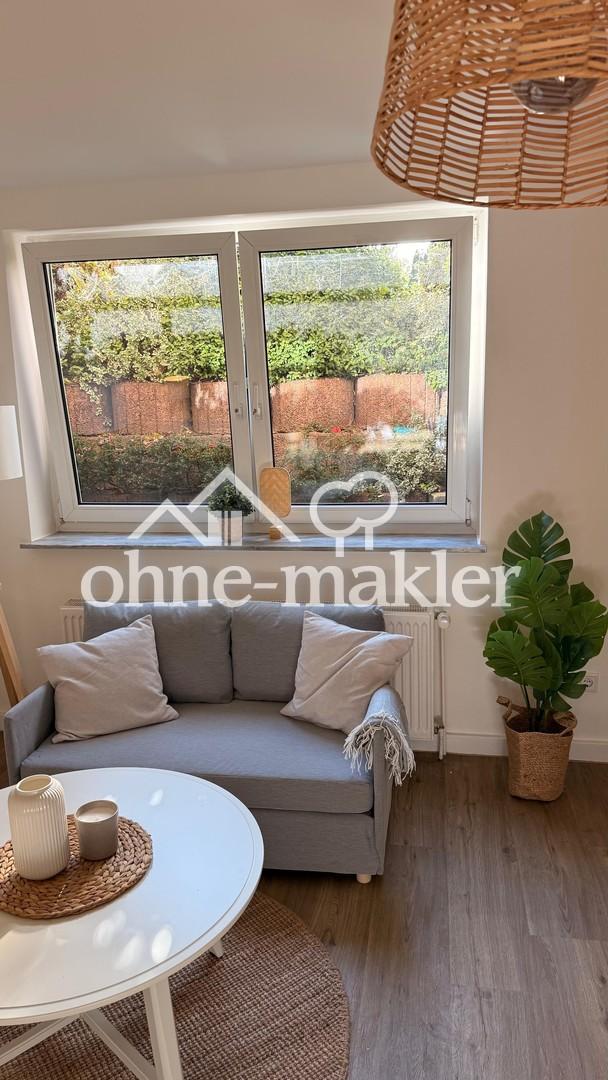 Sanierte & möblierte 40 m² Souterrain-Wohnung in Schenefeld - Photo 2