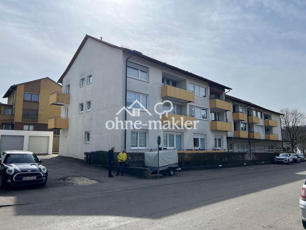 Provisionsfreie Helle 3,5-Zimmer Wohnung mit Balkon und viel Stauraum in Heidenheim