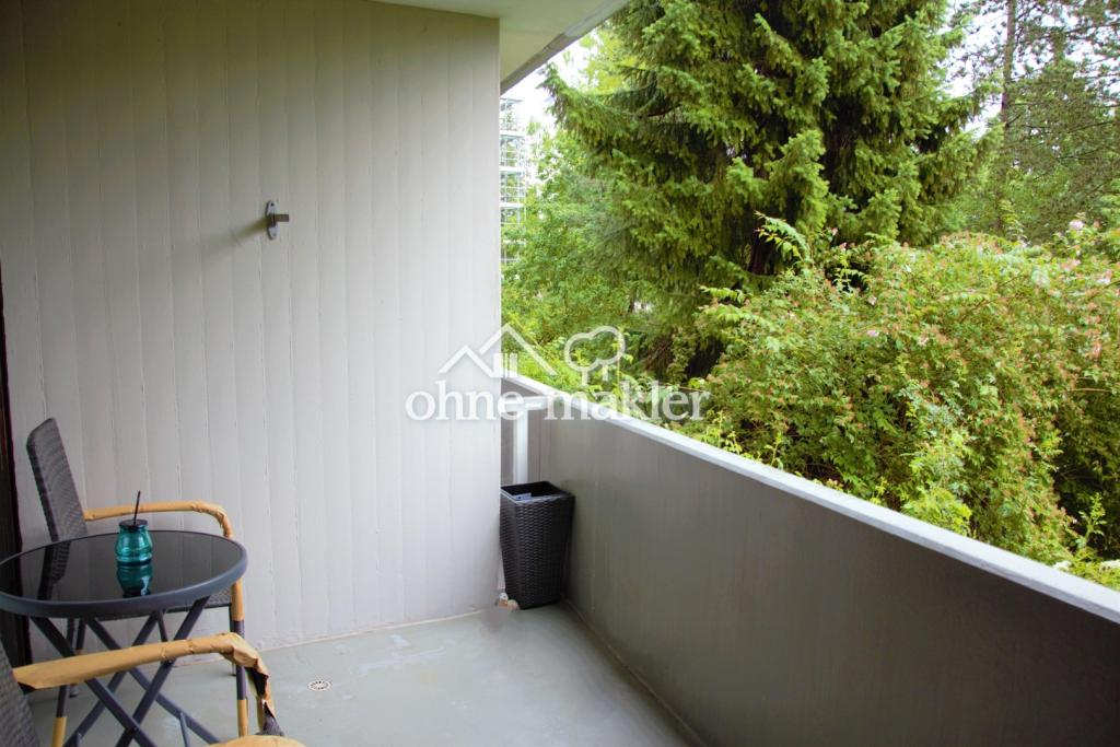voll privater Balkongenuss