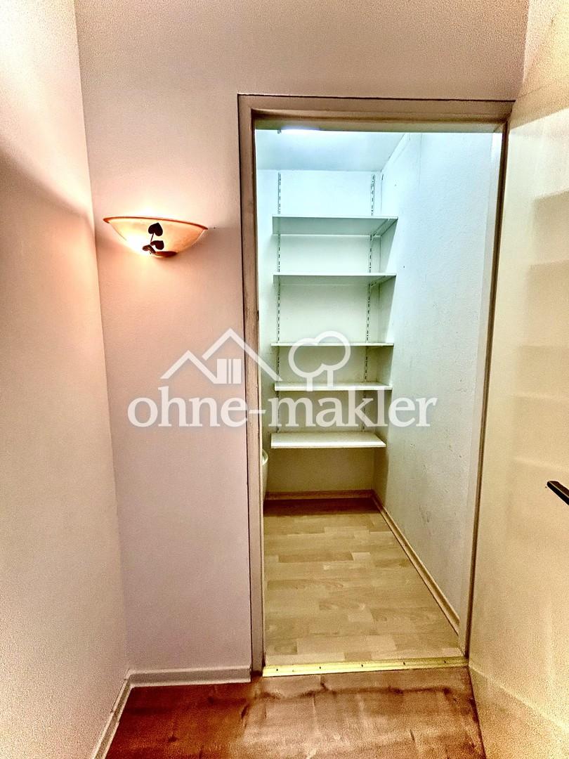 mehr platz für Sachen abstelle