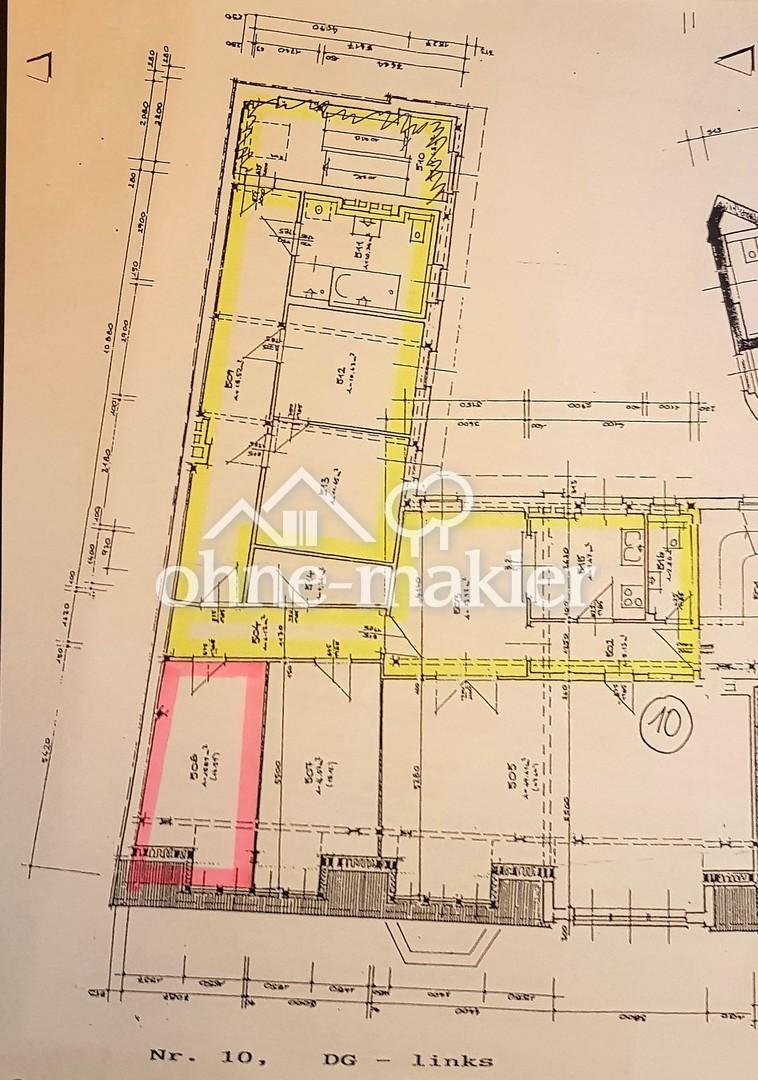 Grundriss Dachgeschoss