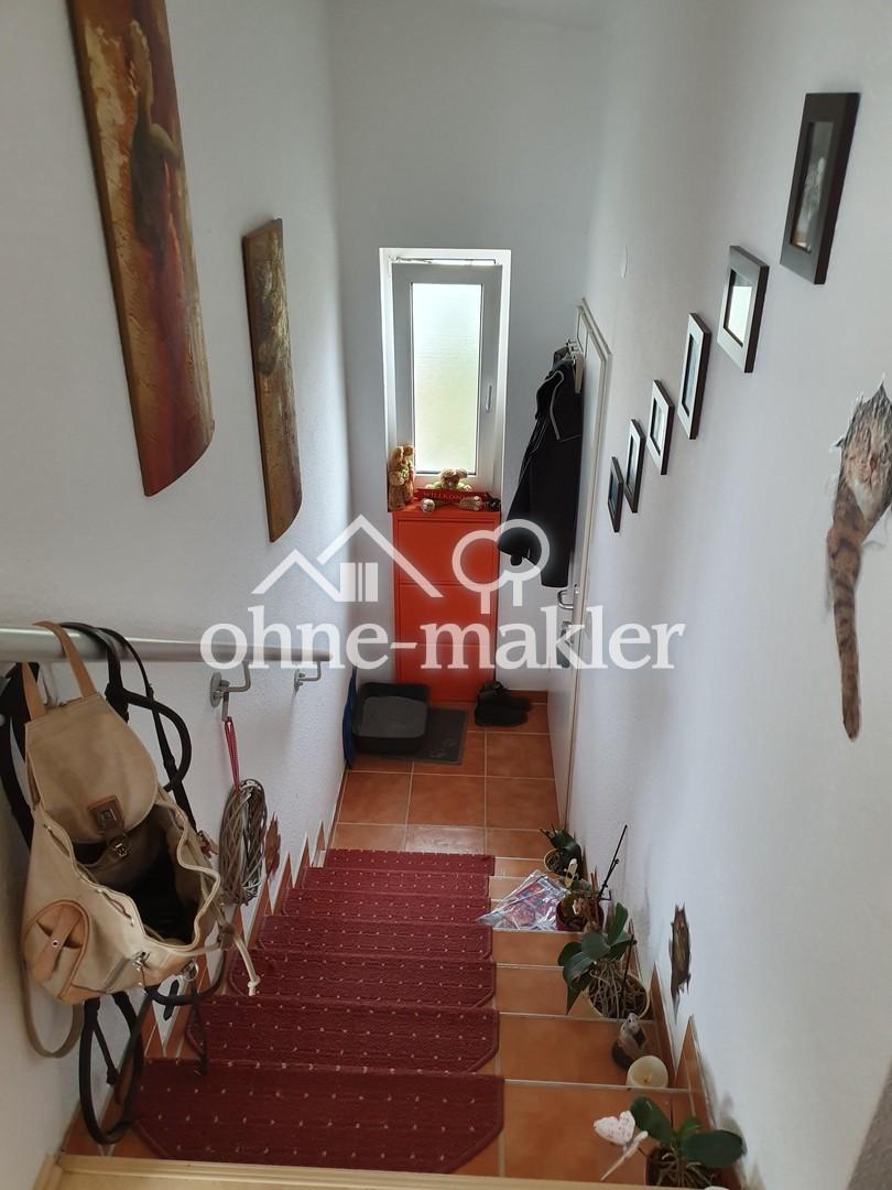 Treppe in der Wohnung