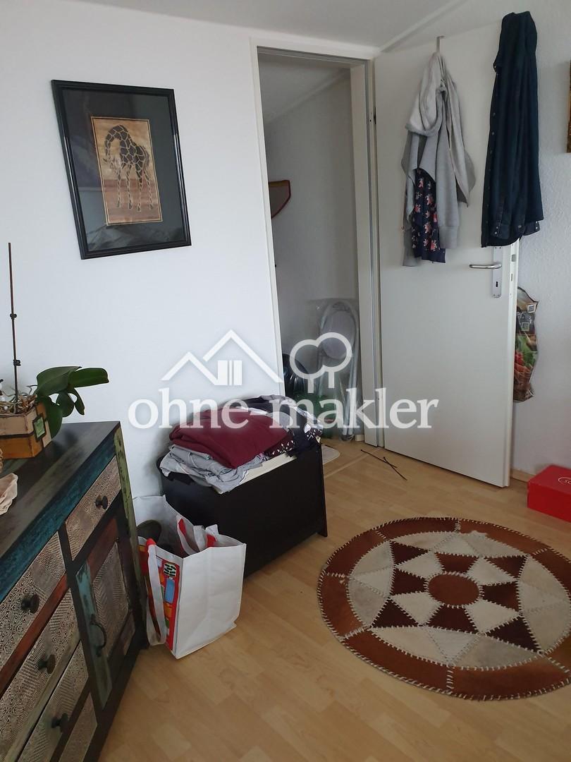 Wohnzimmer mit Abstellraum