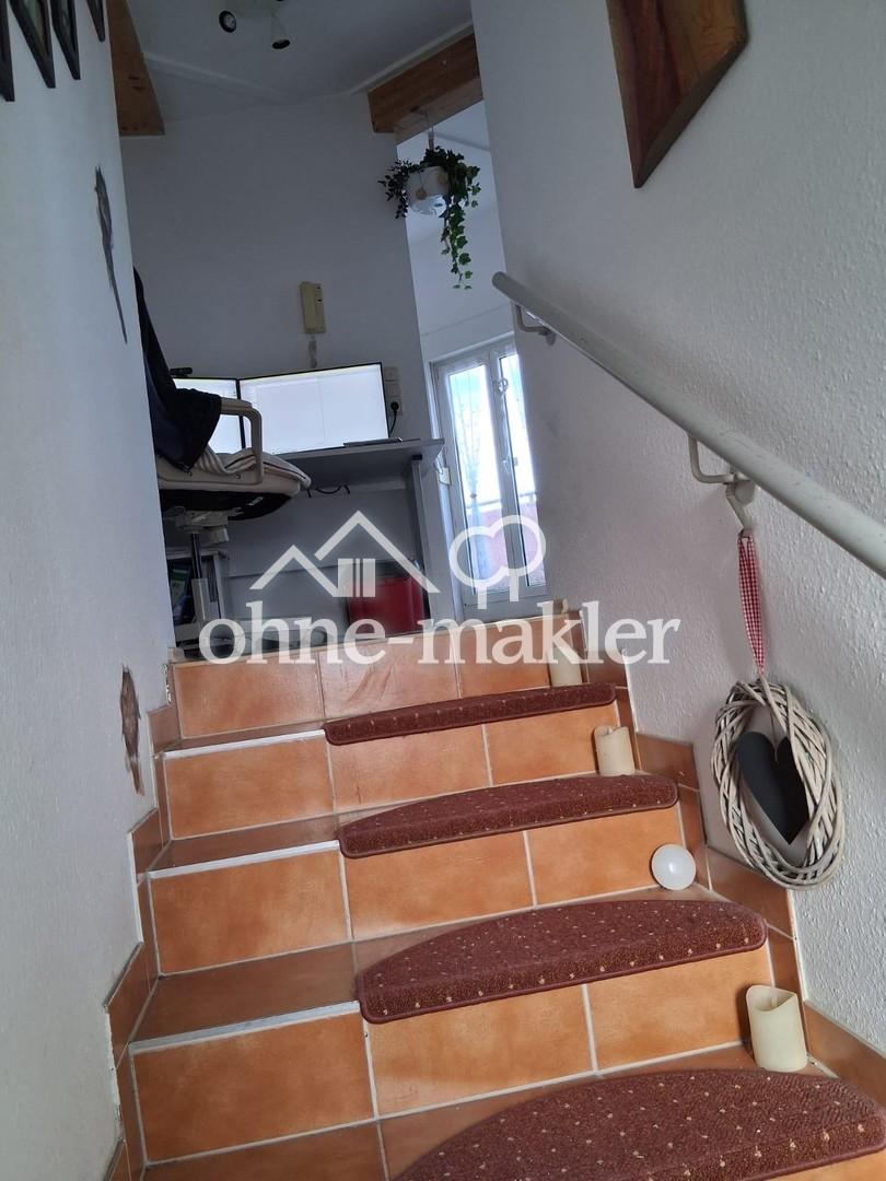 Treppe in der Wohnung