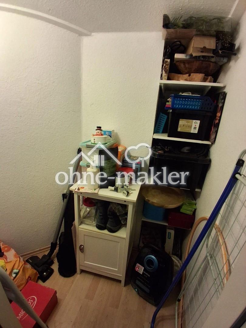 Abstellraum in der Wohnung