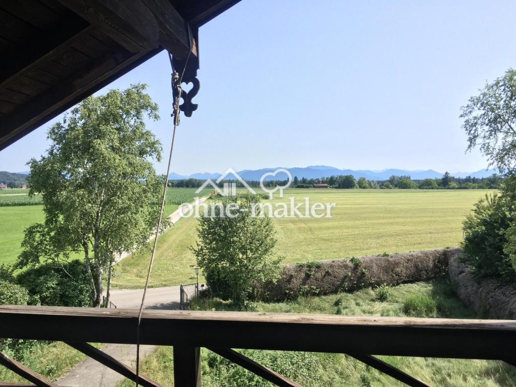 Südblick mit Alpenpanorana