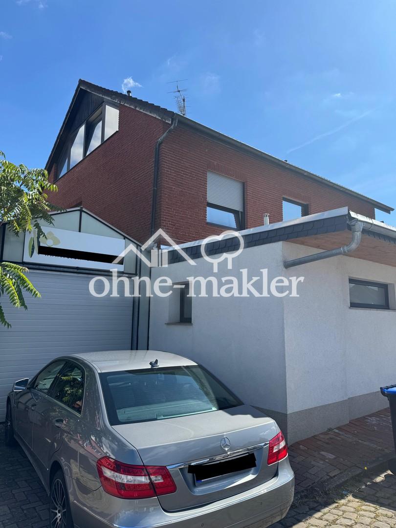 Garagenansicht vorne