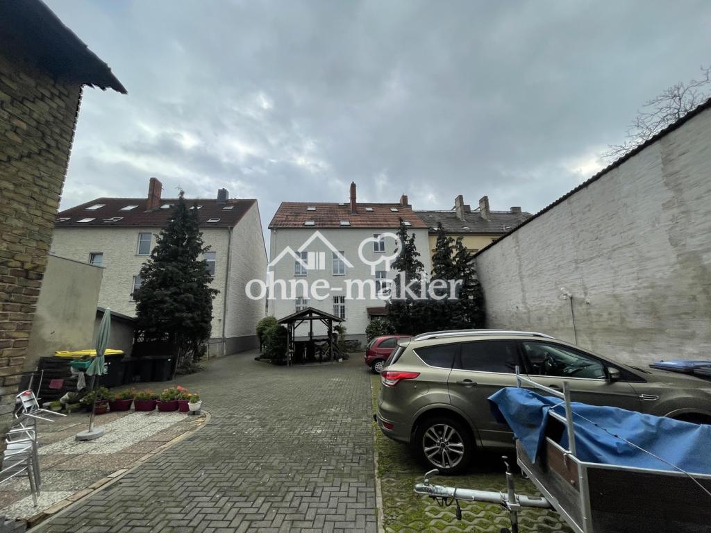 Ansicht von hinten