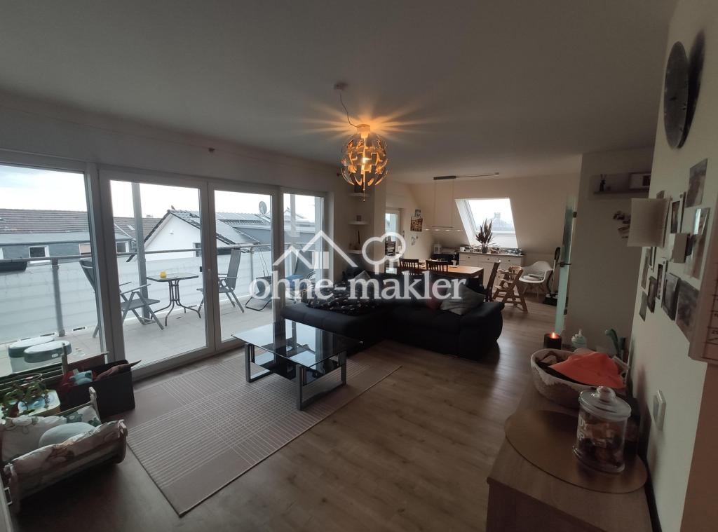 Zentrale Maisonette-Wohnung mit Sonnenbalkon im Niedrigenergiehaus - Foto 3