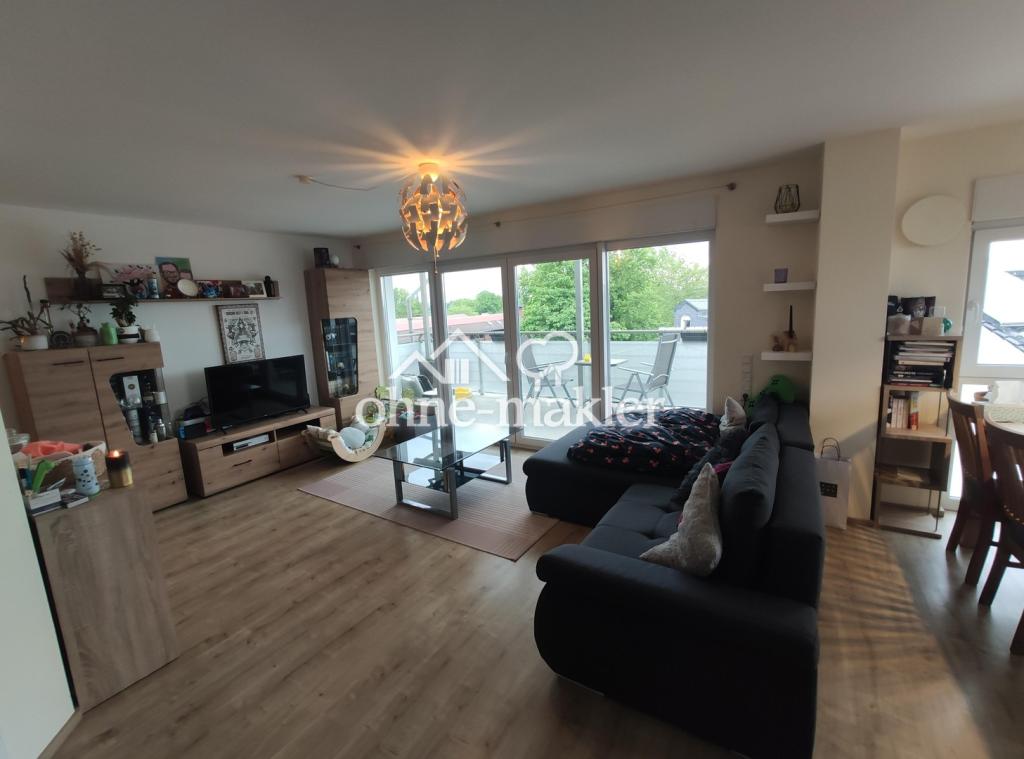 Zentrale Maisonette-Wohnung mit Sonnenbalkon im Niedrigenergiehaus - Foto 1