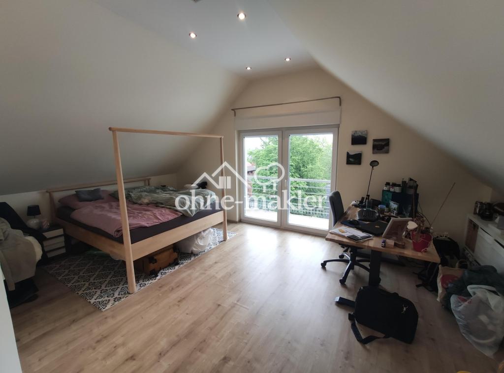 Zentrale Maisonette-Wohnung mit Sonnenbalkon im Niedrigenergiehaus - Foto 4