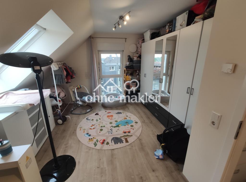 Zentrale Maisonette-Wohnung mit Sonnenbalkon im Niedrigenergiehaus - Foto 5