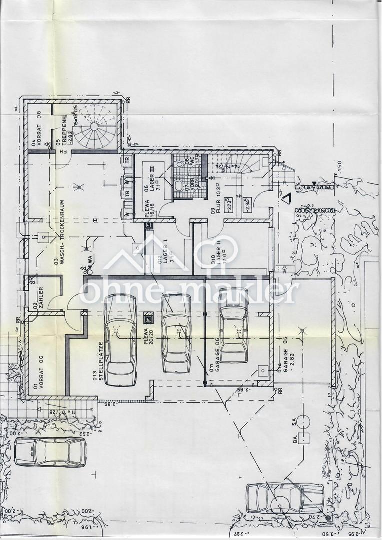 Praxis Kellergeschoss