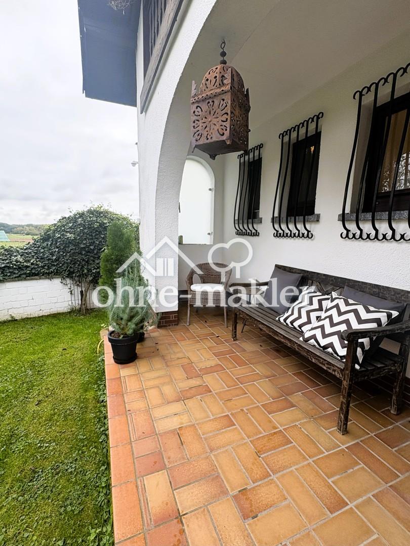 Terrasse Schlafzimmer