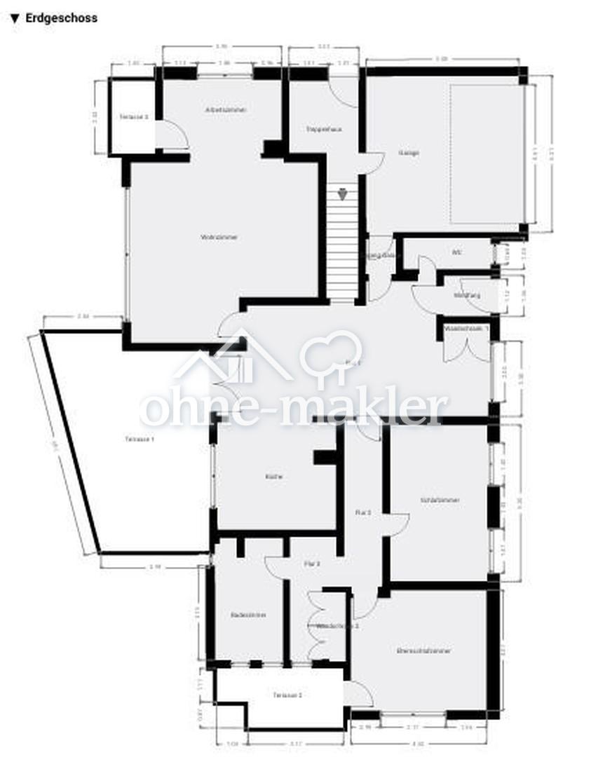 Grundriss EG-Wohnung
