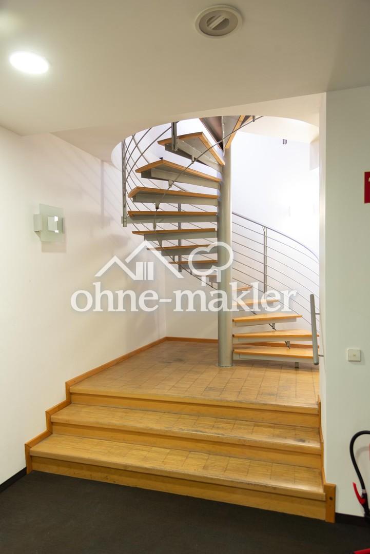 Aufgang Obergeschoss
