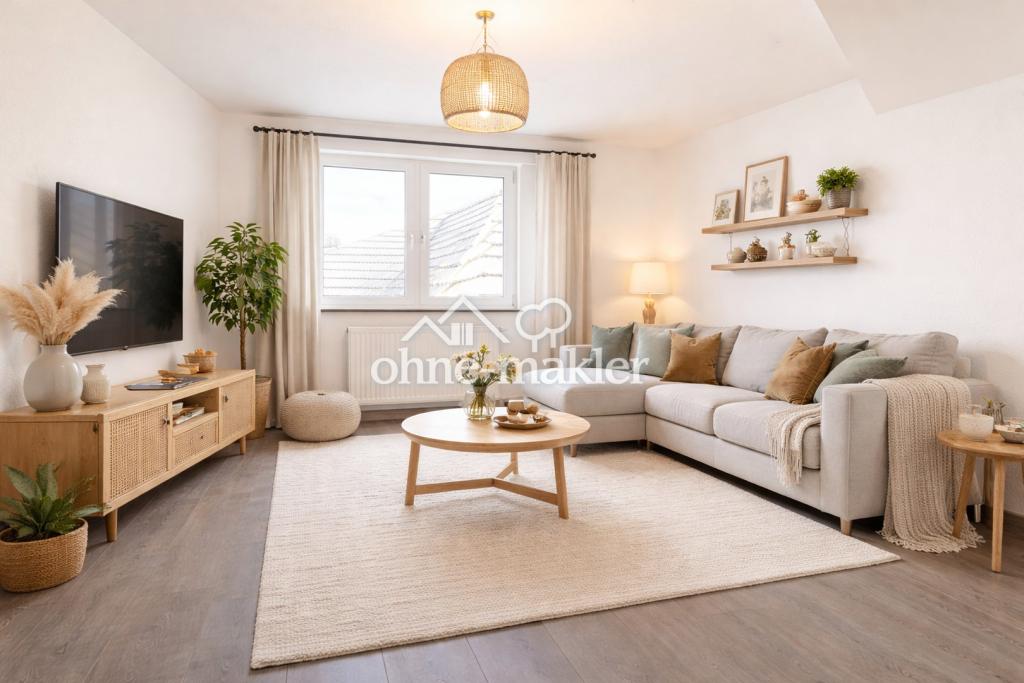 4 Zimmer Wohnung in Rotenberg - Erstbezug nach Renovierung - Photo 1