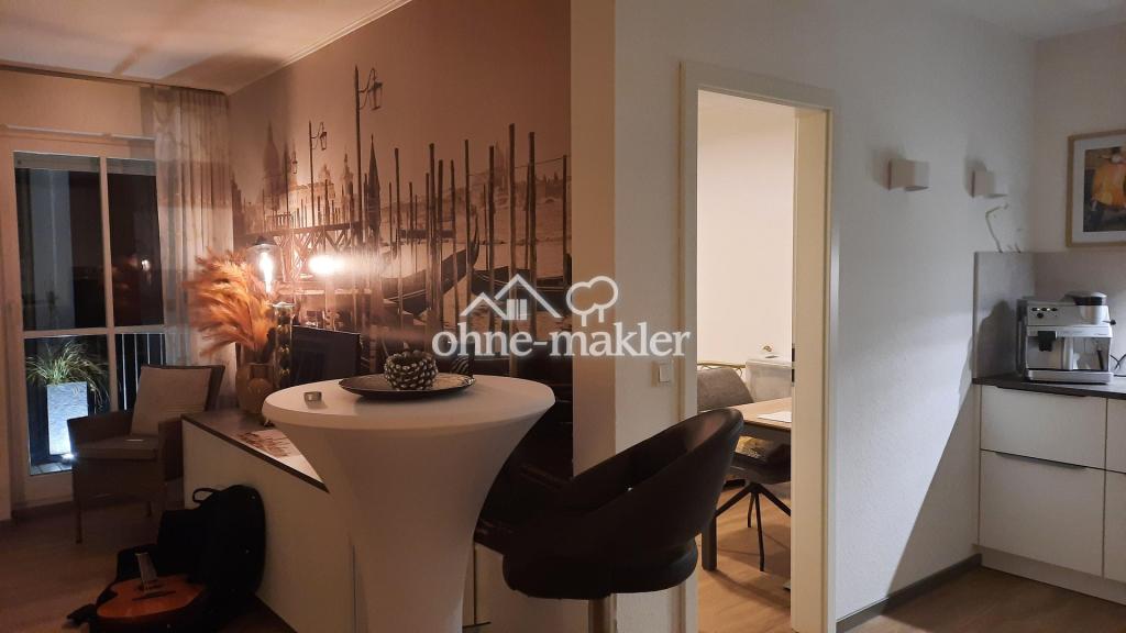 2 Zimmer-Küche-Wohnen, möbiliertes Apartment, exclusive Austattung, für Kurzzeitvermietung geeignet. - Photo 5