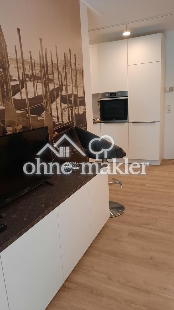 2 Zimmer-Küche-Wohnen, möbiliertes Apartment, exclusive Austattung, für Kurzzeitvermietung geeignet. - Foto 2