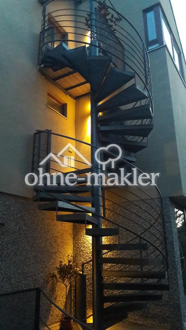 Aufgangstreppe