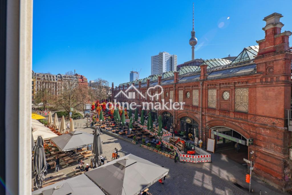 Ausblick auf den Hackeschen Ma