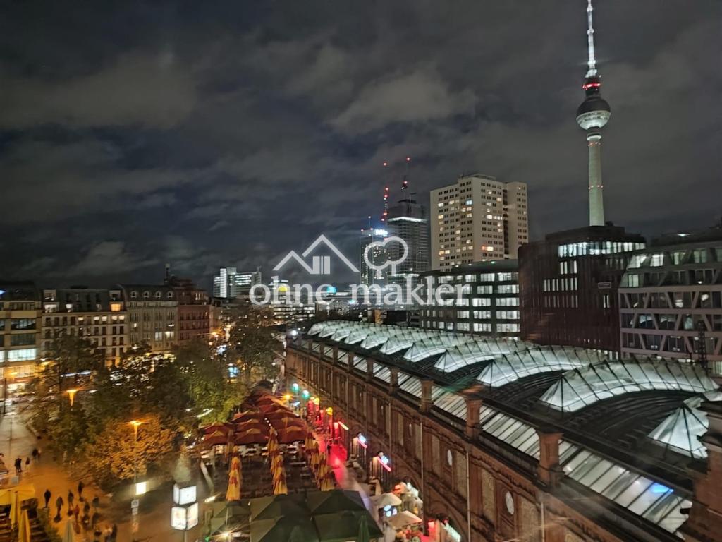 Ausblick vom sechsten Stock