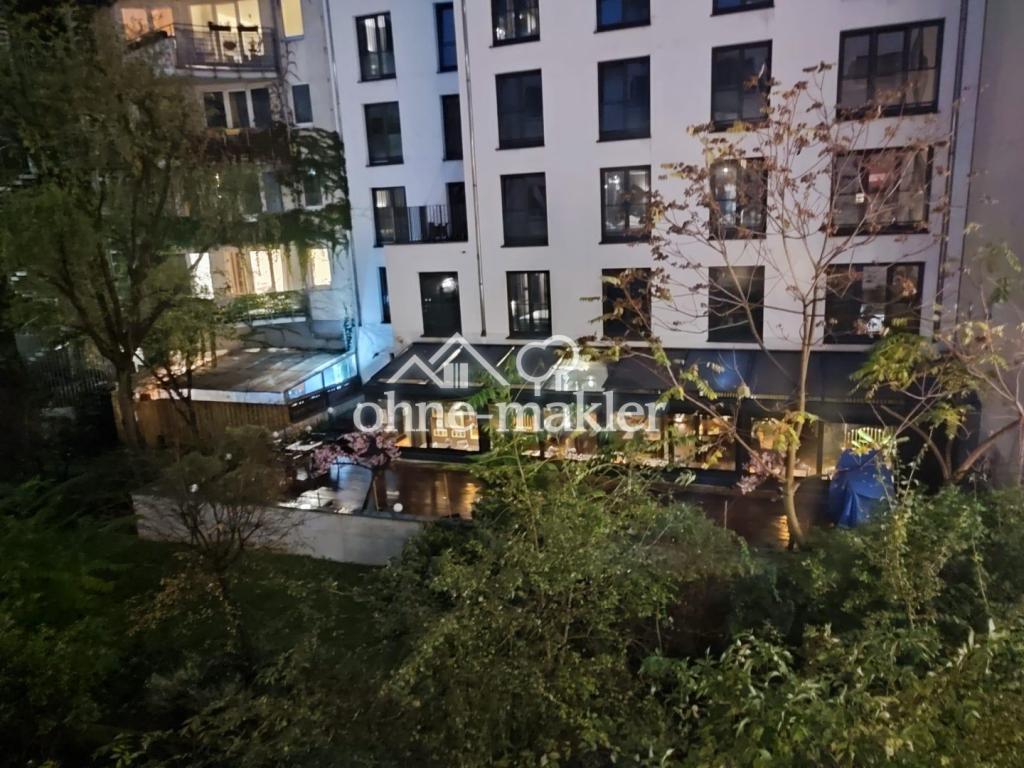 Ausblichk in den ruhigen Hof