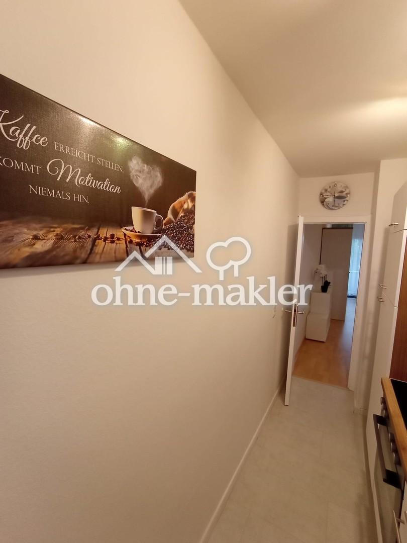 Stilvoll möblierte Wohnung mit 44qm im Herzen von Frankenthal zu vermieten - Foto 1