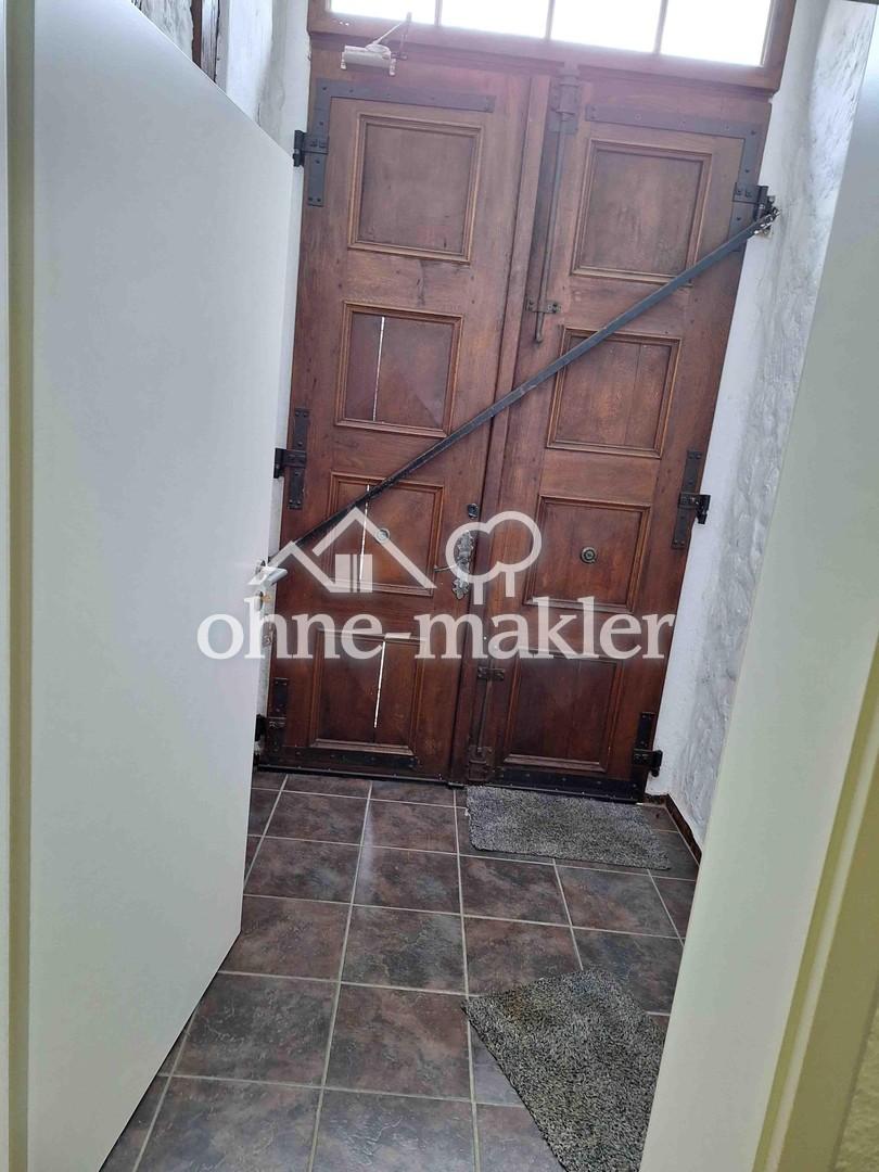 Bild 1 Raum 9 Originaltür 1848