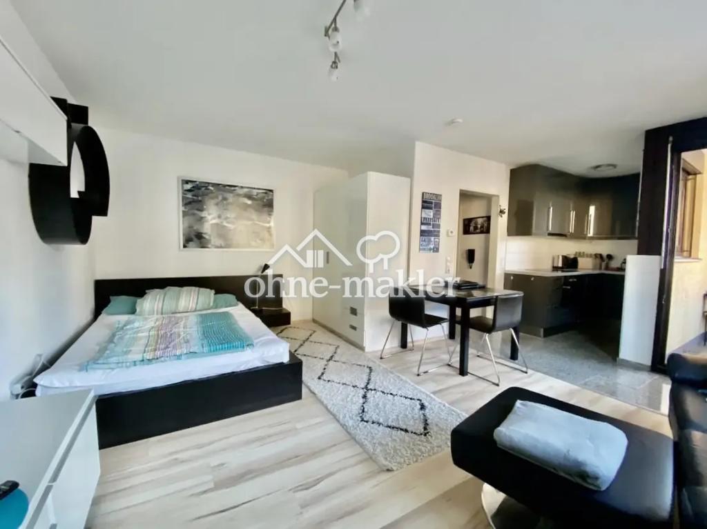 Moderne, möblierte 1 Zimmer Wohnung im Herzen des Stuttgarter Westens - Provisionsfrei - Foto 2