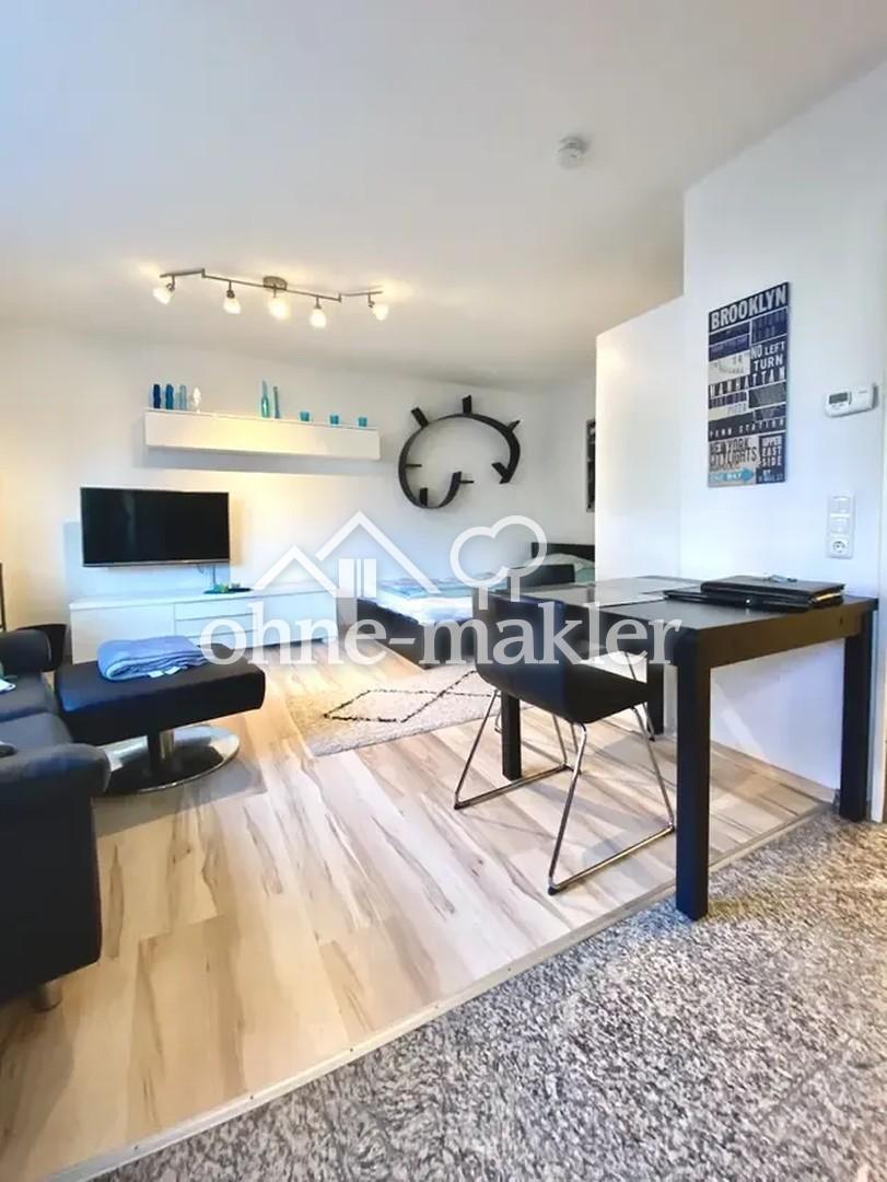 Moderne, möblierte 1 Zimmer Wohnung im Herzen des Stuttgarter Westens - Provisionsfrei - Foto 1