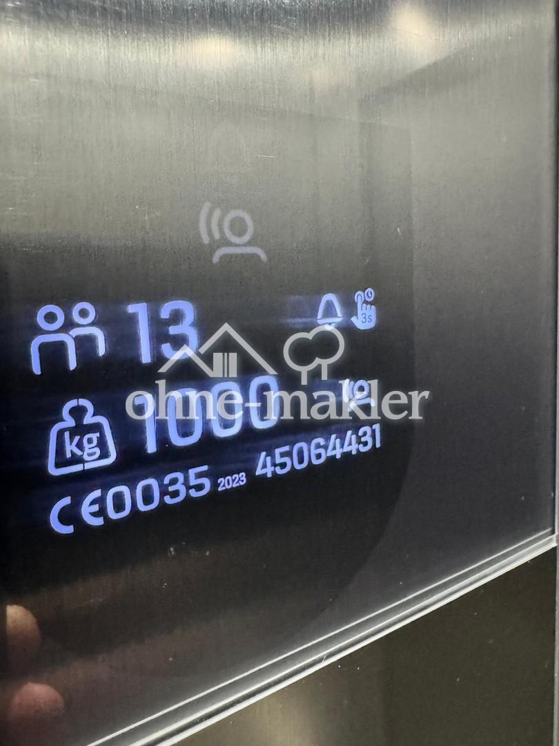 Aufzug Traglast 1000kg