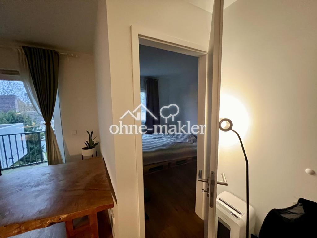 All-Inklusive möblierte 2-Zimmer-Wohnung direkt bei Ochsenzoll (ab Dez 2026, min.1 Jahr) - Photo 3