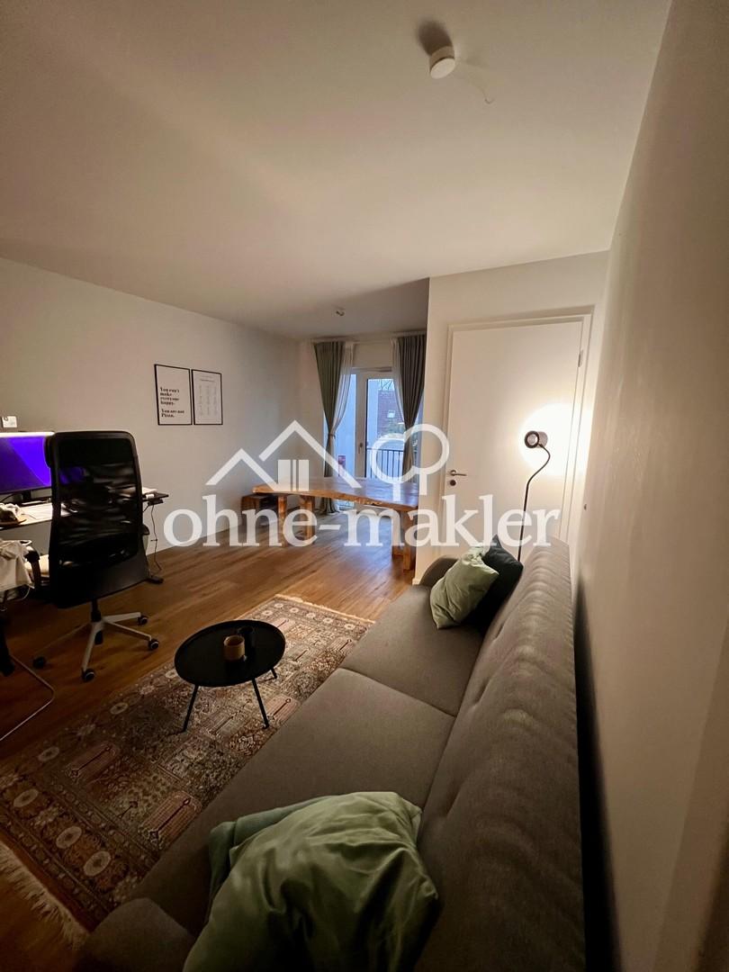 All-Inklusive möblierte 2-Zimmer-Wohnung direkt bei Ochsenzoll (ab Dez 2026, min.1 Jahr) - Photo 1