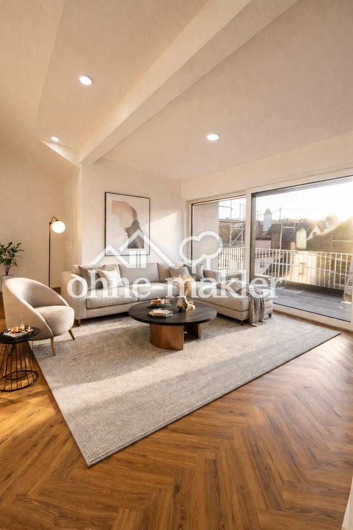 Erstbezug nach Neubau: 3 Zimmer, Balkon und zentrale Lage. - Foto 2