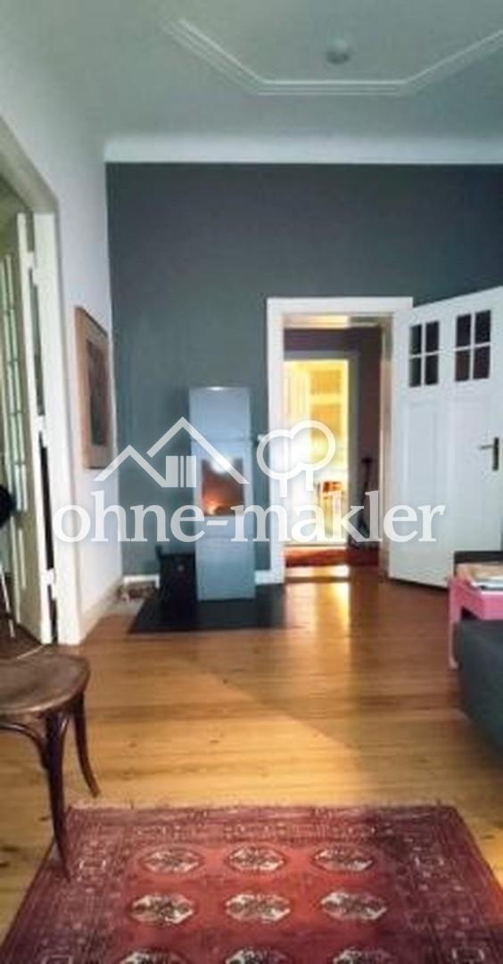 Attraktive Altbau Wohnung in Berlin Wilmersdorf (vollmöbliert auf Zeit) - Foto 3