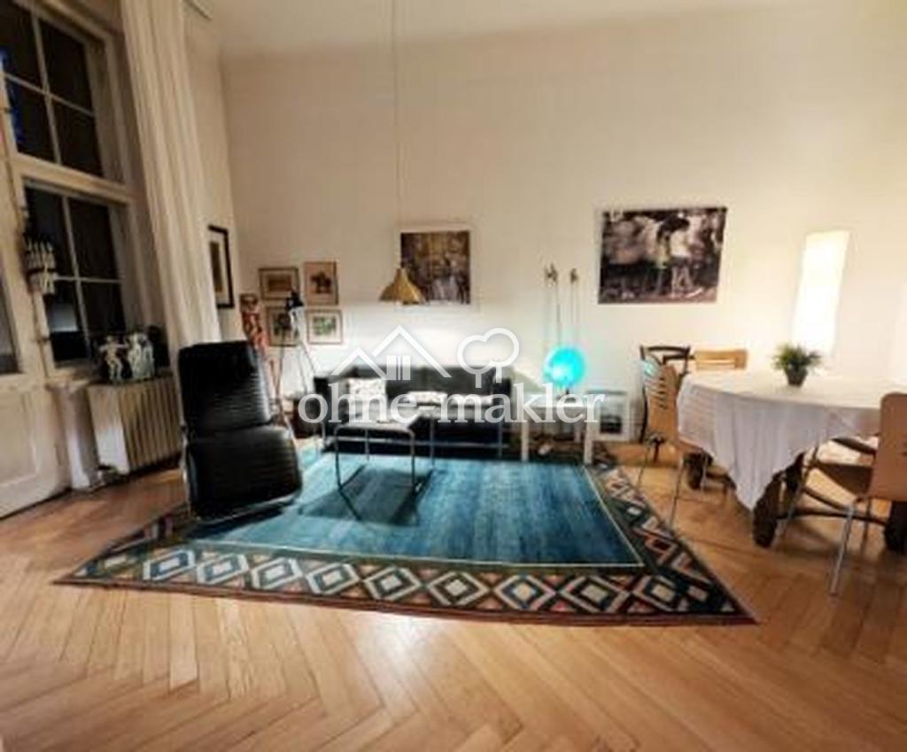 Attraktive Altbau Wohnung in Berlin Wilmersdorf (vollmöbliert auf Zeit) - Foto 4