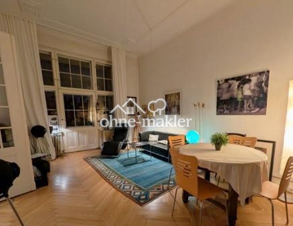 Attraktive Altbau Wohnung in Berlin Wilmersdorf (vollmöbliert auf Zeit) - Foto 5