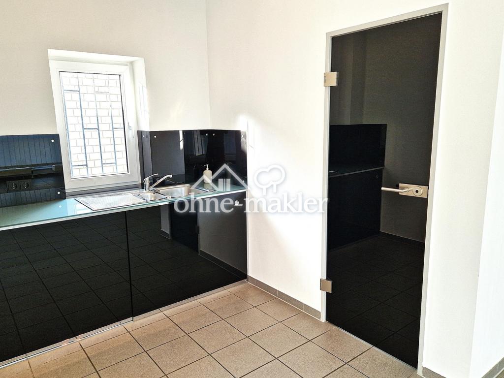 Spülenzeile aus Glas