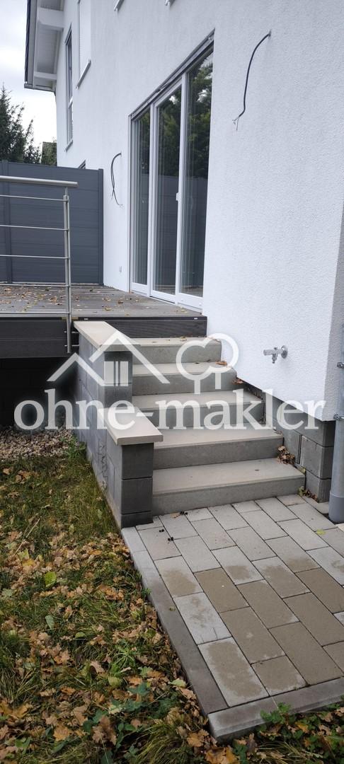 Terrassenzugang