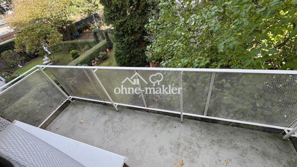 Balkon aus Schlafzimmer 