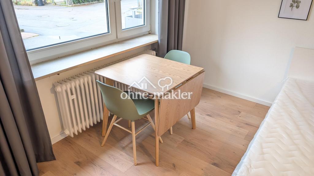 Erstbezug nach Kernsanierung - möblierte 1-Zimmer-Wohnung mit Stellplatz - Foto 2