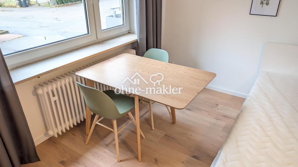 Erstbezug nach Kernsanierung - möblierte 1-Zimmer-Wohnung mit Stellplatz - Foto 3