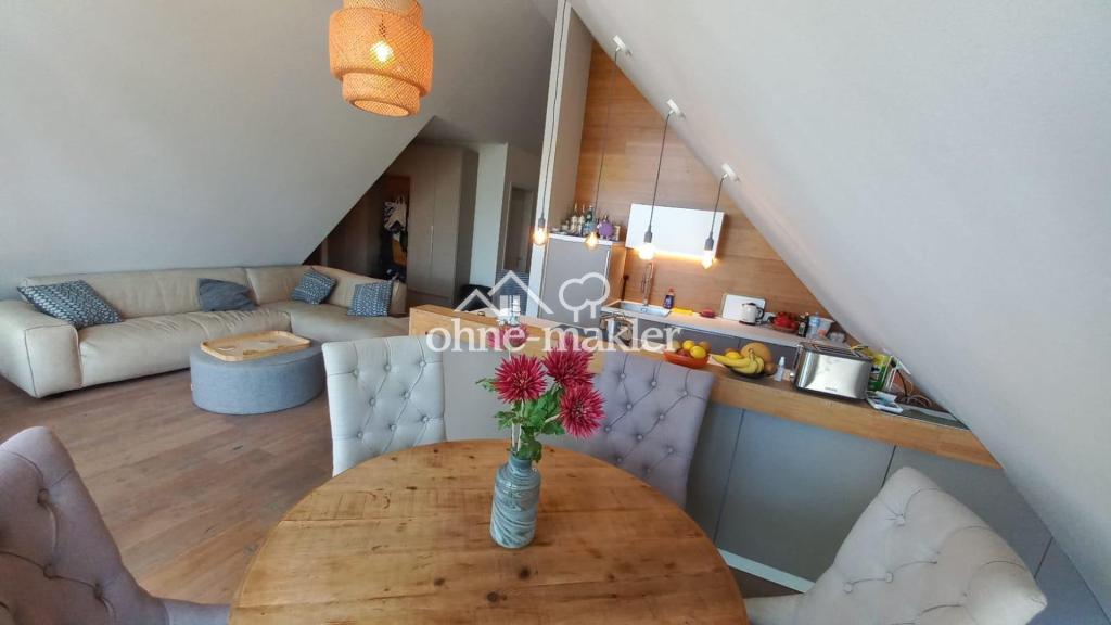 Einzigartige Möbilierte 3-Zimmer-Dachgeschosswohnung mit traumhafter Aussicht - Timmendorfer Strand - Foto 2