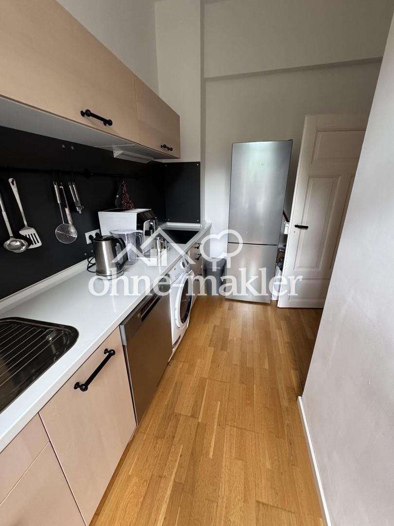 Schöne modernisierte Altbauwohnung mit Dielen und EBK, nähe Theater - Foto 5