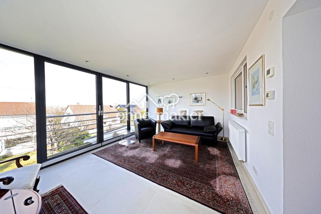 Exklusive, vollmöblierte 4,5 Zi. Whg. mit Südbalkon + Wintergarten (1-2 Personen) - Photo 1